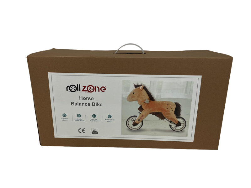 Horse Balance Bike for Kids - Animal Design with Adjustable Seat (Ages 2-5)