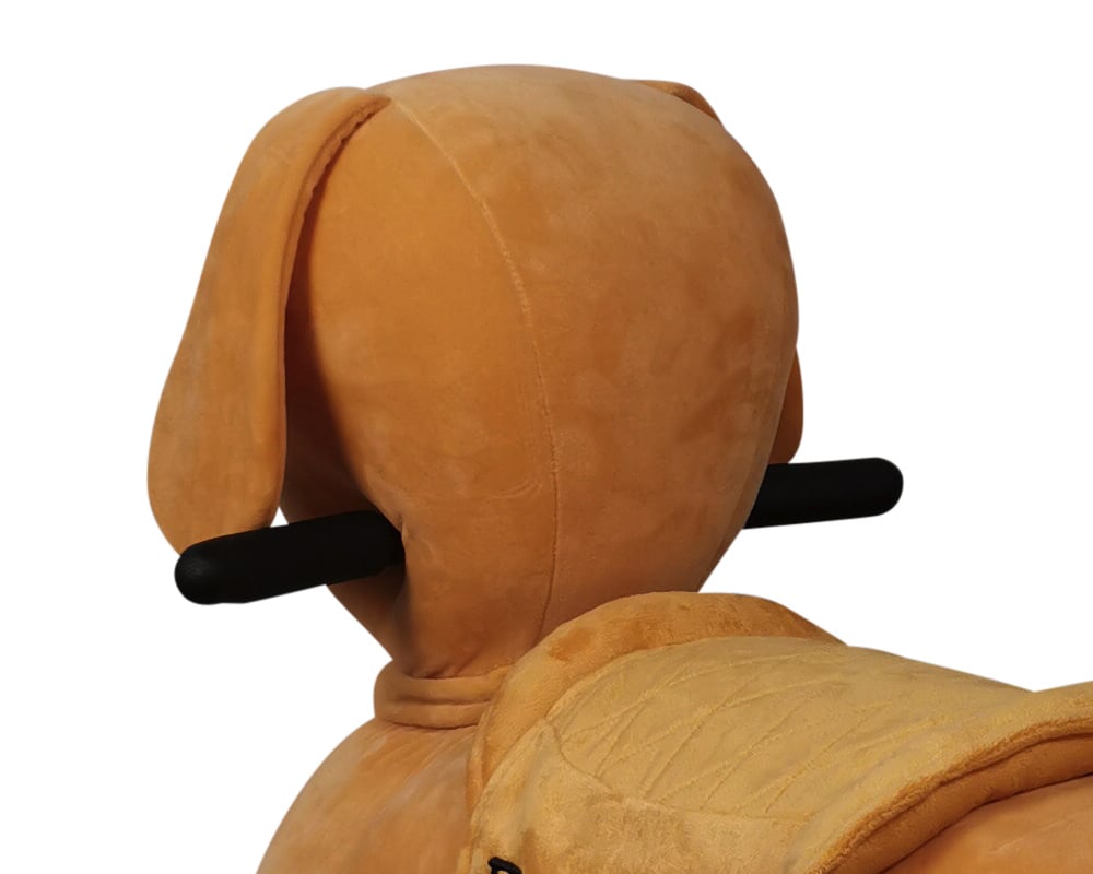 PetRide Electric Ride-On Dog - Battery Powered Pet Ride for Kids Ages 3-7