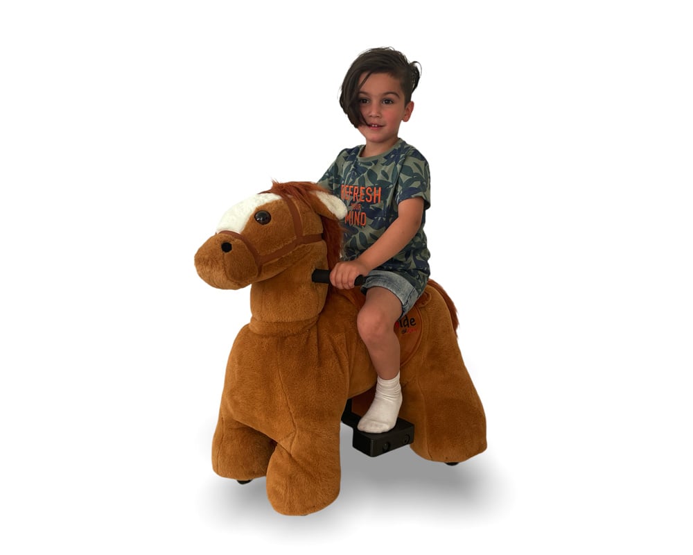 PetRide Electric Ride-On Horse
