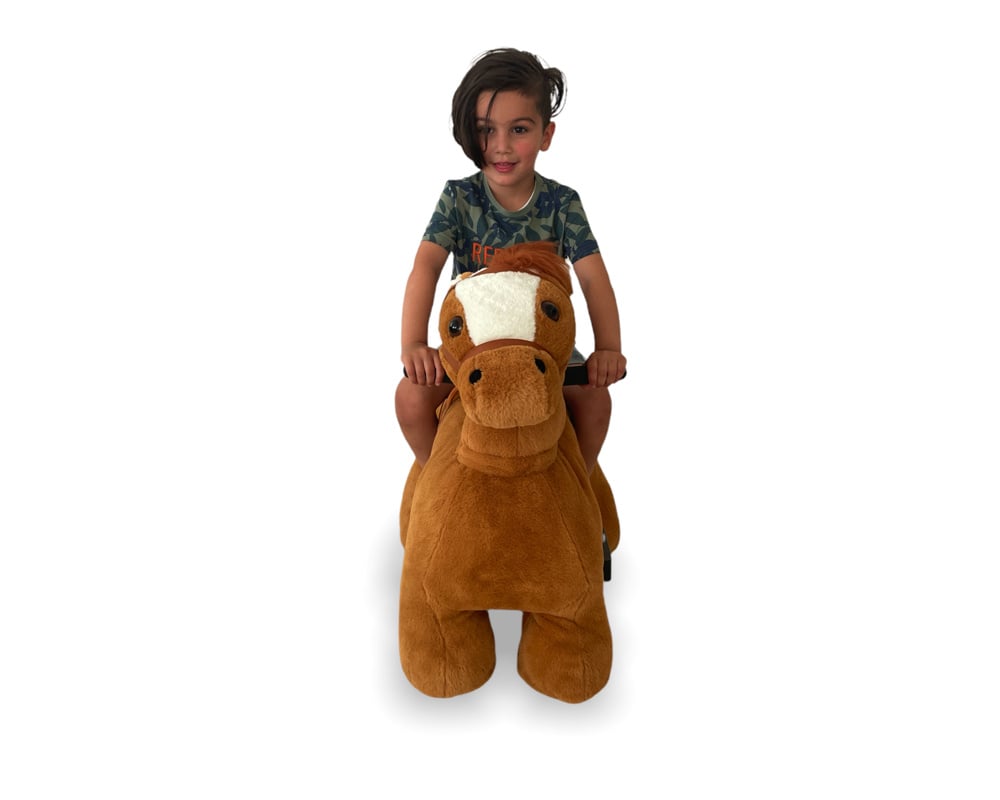 PetRide Electric Ride-On Horse