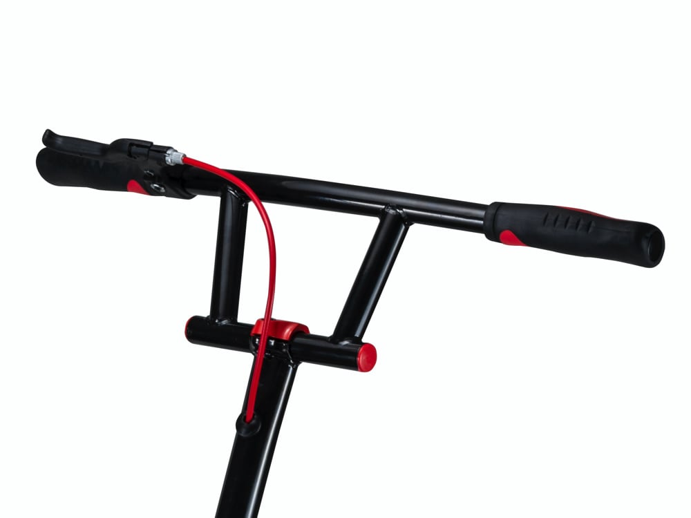 Wiggler 3-Wheel Stunt Scooter - Foldable Wiggle Scooter (Black)