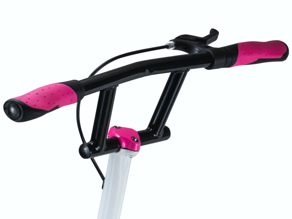 Wiggler 3-Wheel Stunt Scooter - Foldable Wiggle Scooter (Pink)