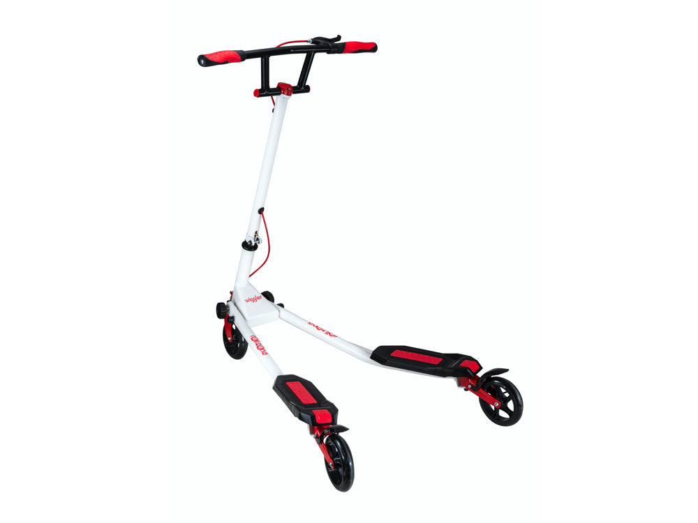 Wiggler Stunt Scooter - 3-Wheel Wiggle Scooter with Foldable Design