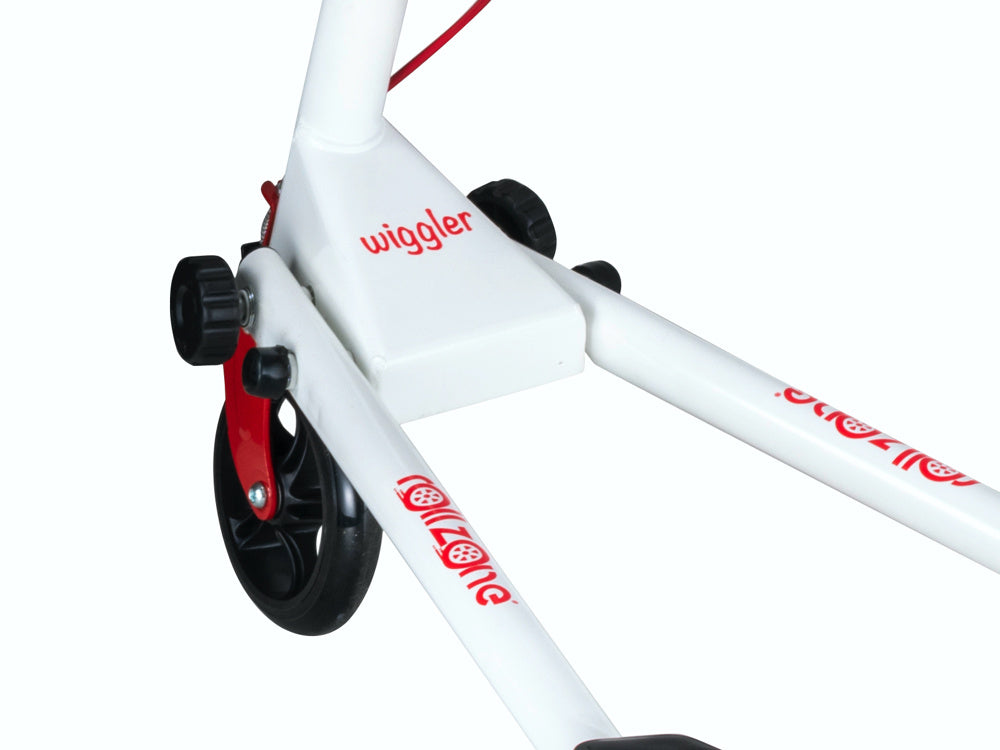 Wiggler Stunt Scooter - 3-Wheel Wiggle Scooter with Foldable Design