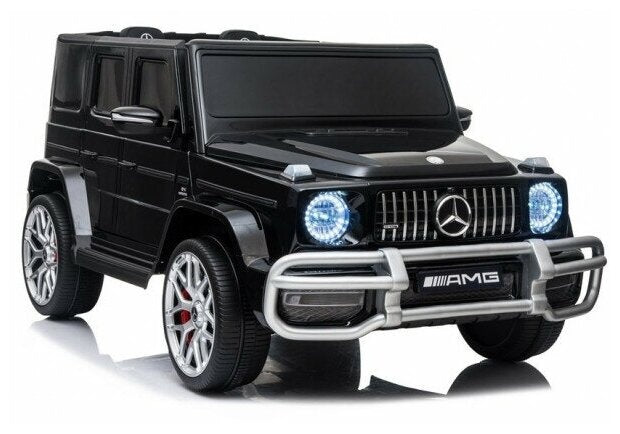 Licensed Mercedes G63 AMG 2-Seater 24V Kids Electric Car - 4x4 All-Wheel Drive SUV