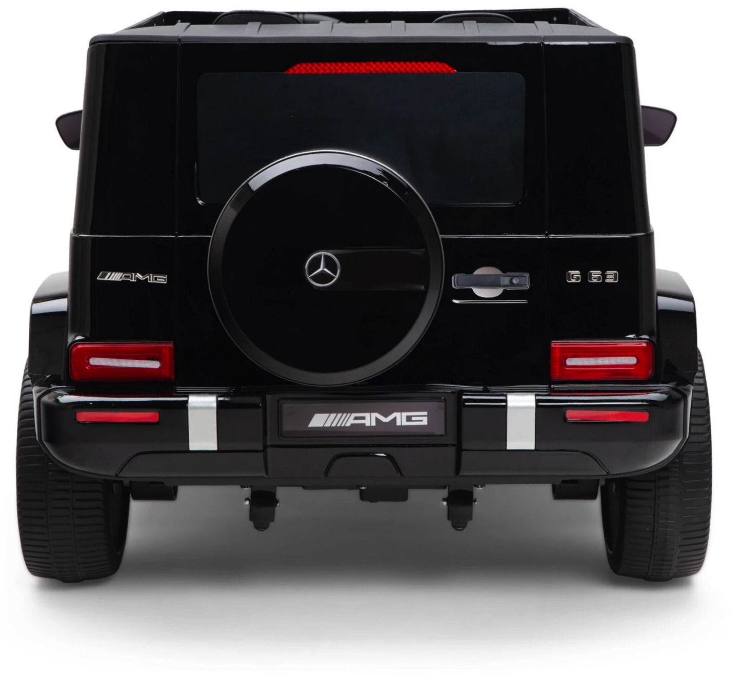 Licensed Mercedes G63 AMG 2-Seater 24V Kids Electric Car - 4x4 All-Wheel Drive SUV