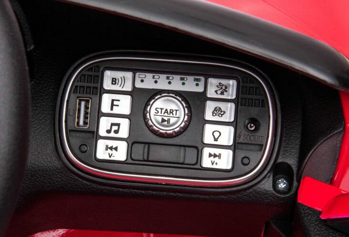 Licensed Aston Martin 12V Kids Electric Car - Luxury SUV with Bluetooth