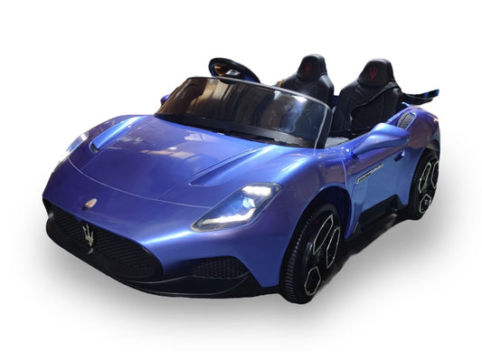 Licensed Maserati MC20 24V 2-Seater Kids Electric Car - 4WD Luxury Supercar