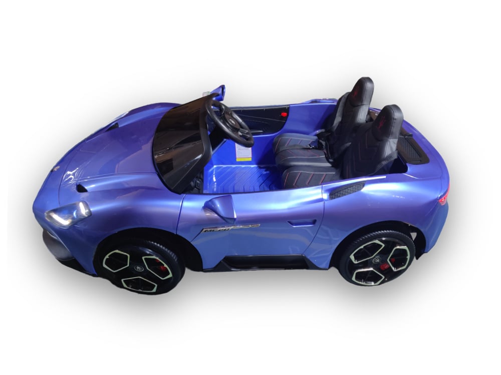 Licensed Maserati MC20 24V 2-Seater Kids Electric Car - 4WD Luxury Supercar