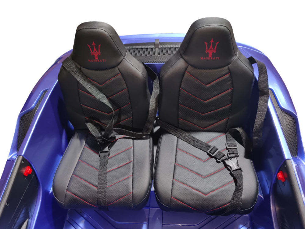 Licensed Maserati MC20 24V 2-Seater Kids Electric Car - 4WD Luxury Supercar