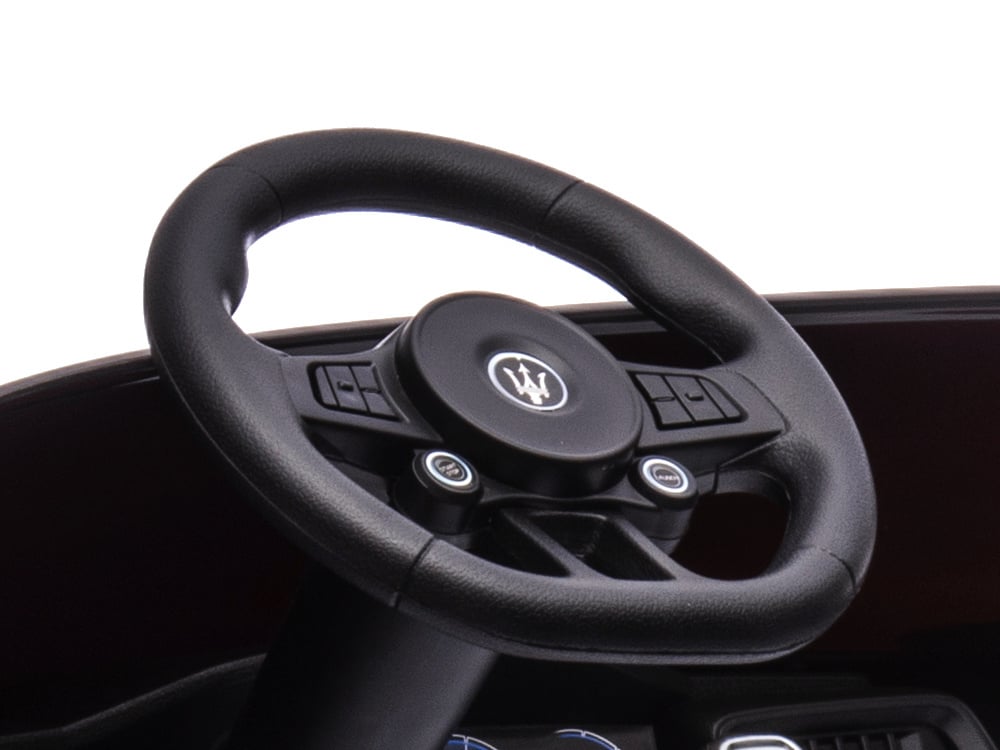 Licensed Maserati MC20 24V 2-Seater Kids Electric Car - 4WD Luxury Supercar