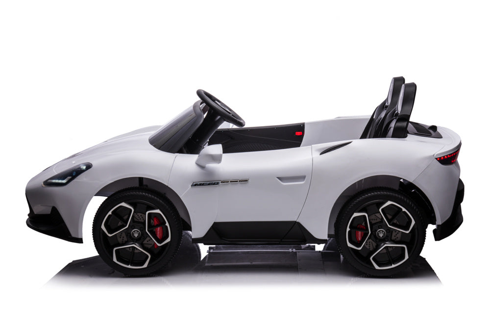 Licensed Maserati MC20 24V 2-Seater Kids Electric Car - Luxury Supercar with MP3/USB