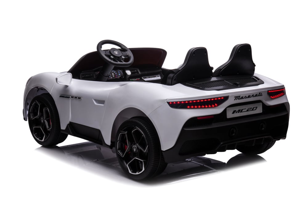 Licensed Maserati MC20 24V 2-Seater Kids Electric Car - Luxury Supercar with MP3/USB