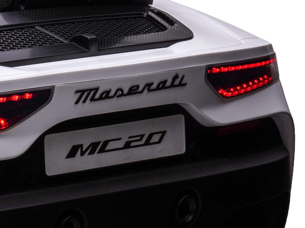 Licensed Maserati MC20 24V 2-Seater Kids Electric Car - Luxury Supercar with MP3/USB