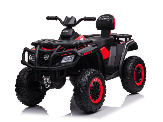 24V Electric Kids Quad - 4-Wheel Drive with Bluetooth & USB Music