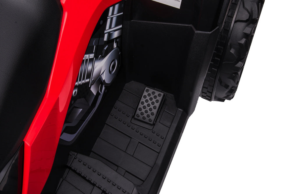 24V Electric Kids Quad - 4-Wheel Drive with Bluetooth & USB Music