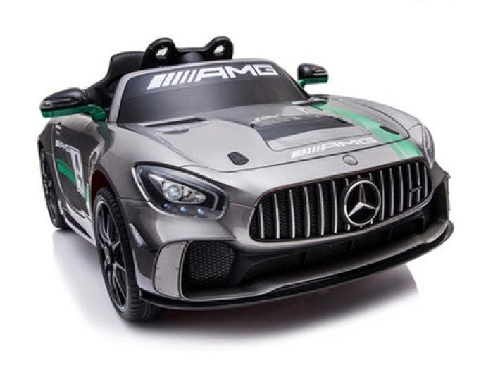 Licensed Mercedes-Benz GT4 AMG 12V Kids Electric Car - Sports Car with MP4 Screen