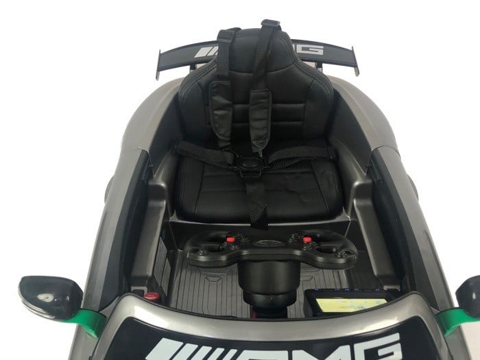 Licensed Mercedes-Benz GT4 AMG 12V Kids Electric Car - Sports Car with MP4 Screen