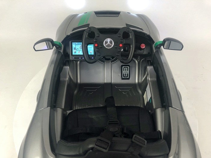 Licensed Mercedes-Benz GT4 AMG 12V Kids Electric Car - Sports Car with MP4 Screen