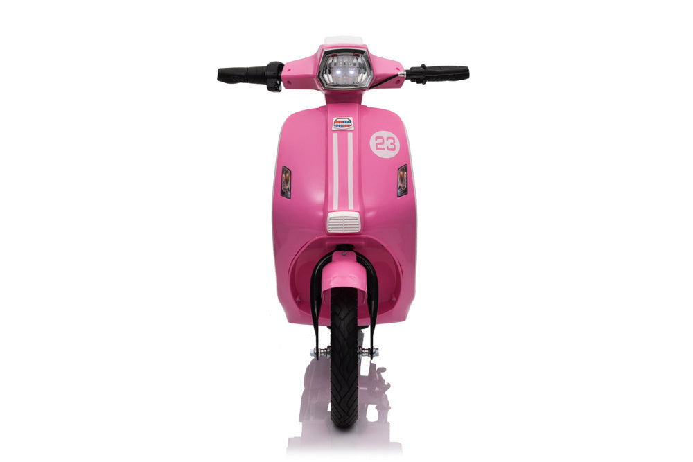 24V Electric Kids Scooter - 350W Motor with 12" Air Tires (Pink)