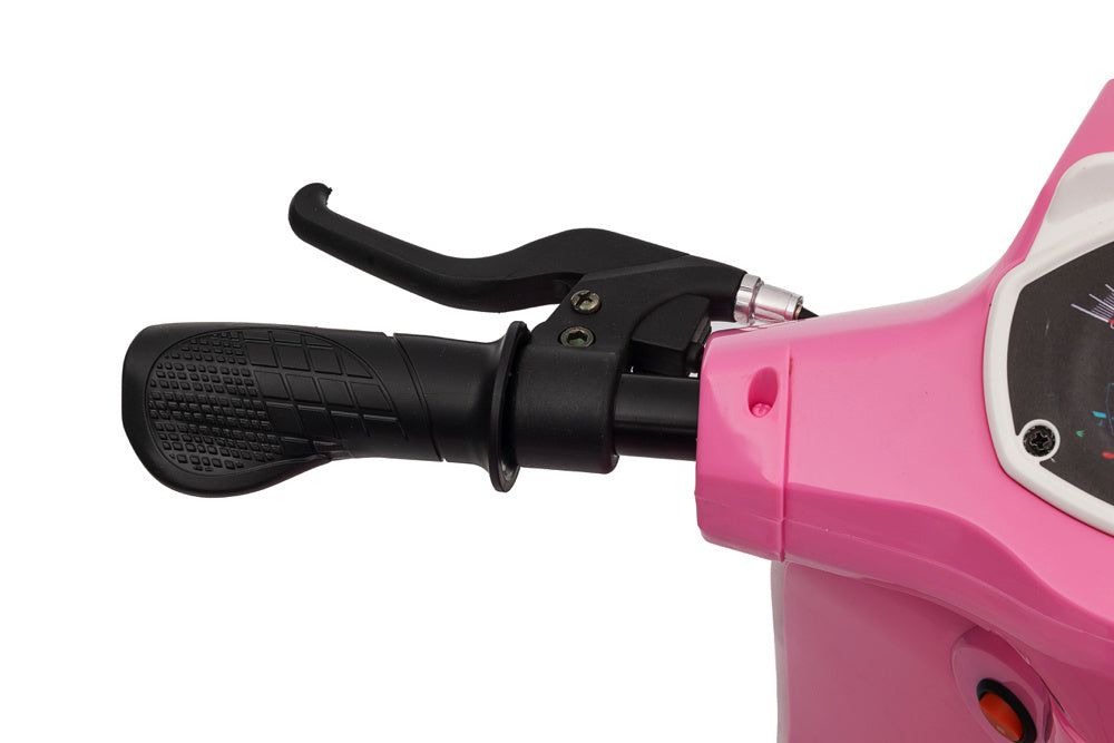 24V Electric Kids Scooter - 350W Motor with 12" Air Tires (Pink)