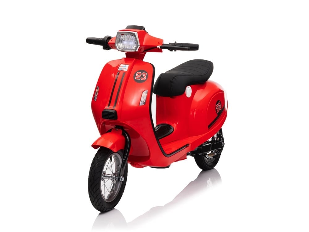 24V Electric Kids Scooter with 350W Motor (Red)