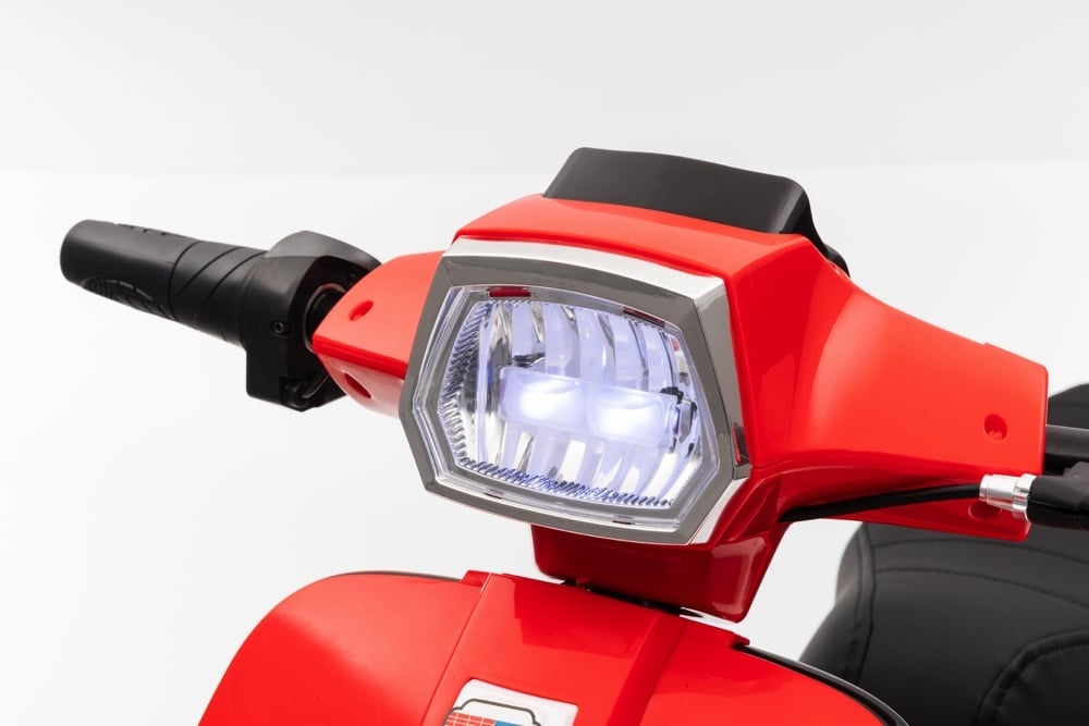 24V Electric Kids Scooter with 350W Motor (Red)