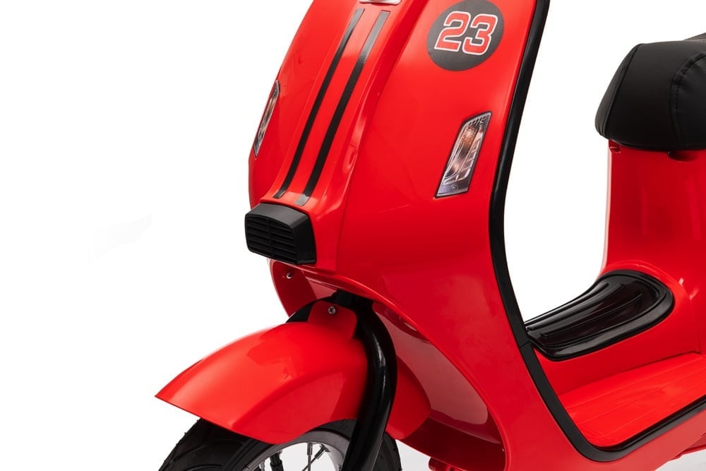 24V Electric Kids Scooter with 350W Motor (Red)