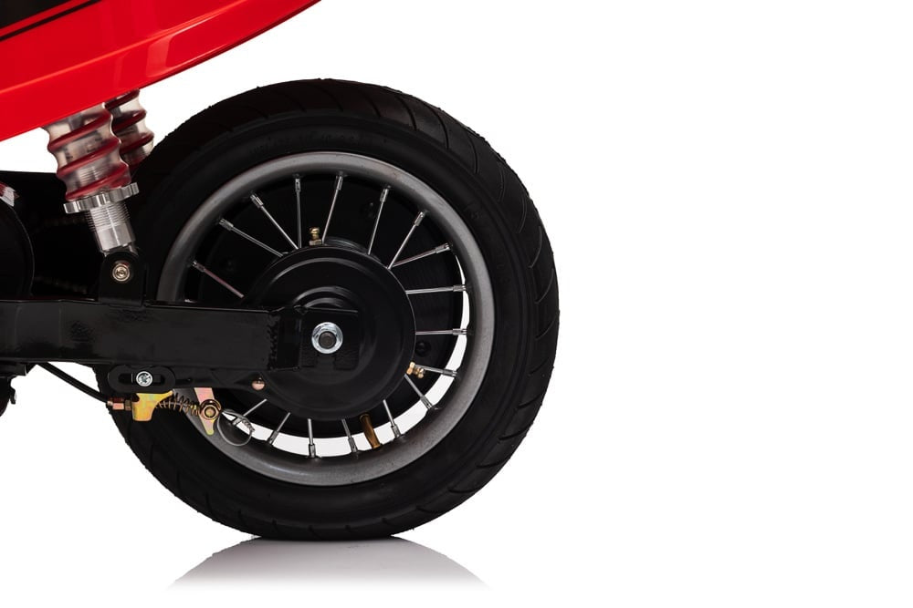 24V Electric Kids Scooter with 350W Motor (Red)