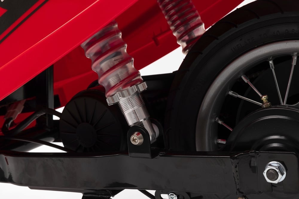 24V Electric Kids Scooter with 350W Motor (Red)