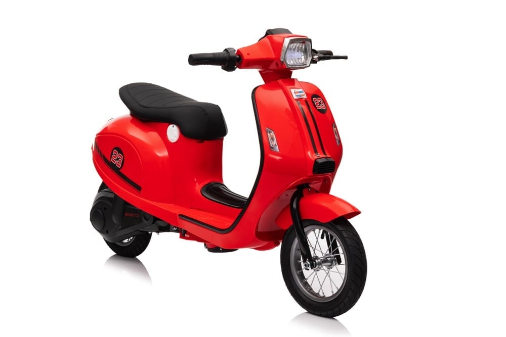 24V Electric Kids Scooter with 350W Motor (Red)