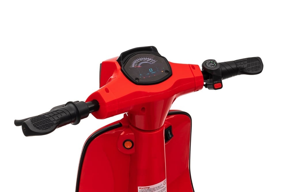 24V Electric Kids Scooter with 350W Motor (Red)
