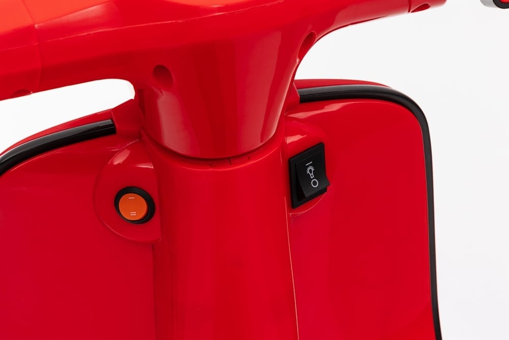 24V Electric Kids Scooter with 350W Motor (Red)