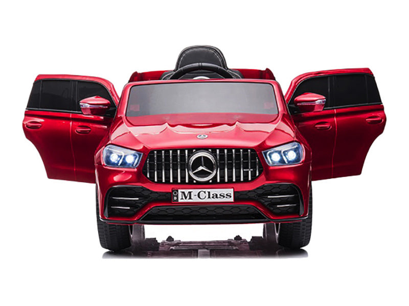 Licensed Mercedes-Benz M-Class 12V Kids Electric Car - Premium SUV with High-Gloss Finish