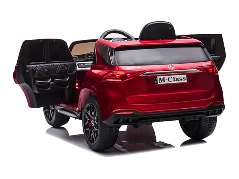 Licensed Mercedes-Benz M-Class 12V Kids Electric Car - Premium SUV with High-Gloss Finish