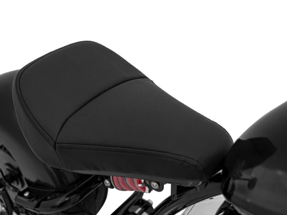 Chopper Warrior 24V Electric Kids Motorcycle - With Air Tires & Leather Seat (Black)