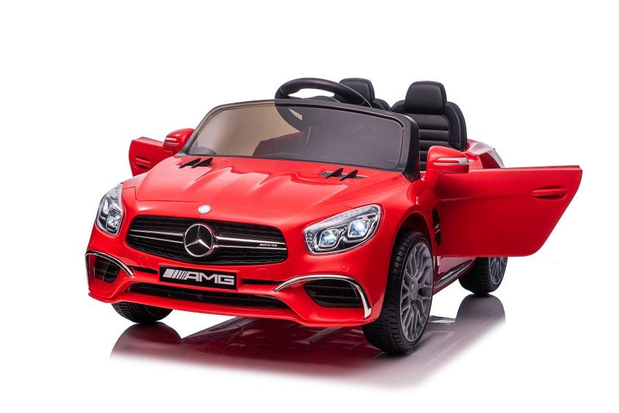 Licensed Mercedes-Benz SL65 AMG 12V Kids Electric Car - Compact Convertible