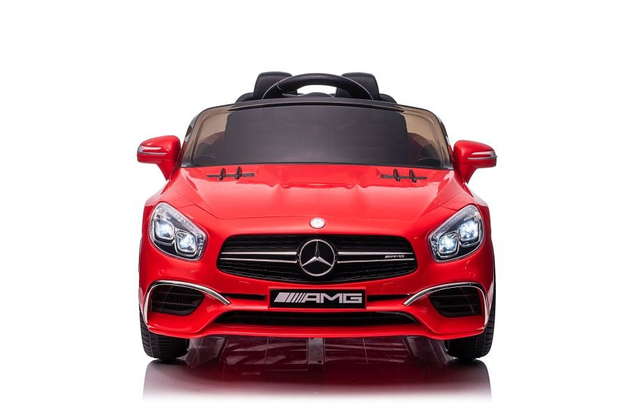 Licensed Mercedes-Benz SL65 AMG 12V Kids Electric Car - Compact Convertible