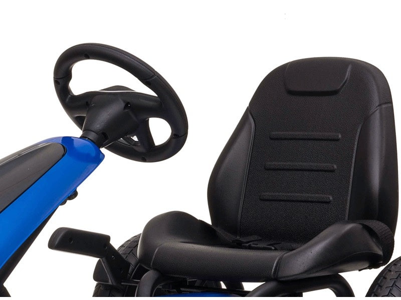 Licensed Mercedes-Benz Pedal Go-Kart for Kids - Chain Drive with Hand Brake