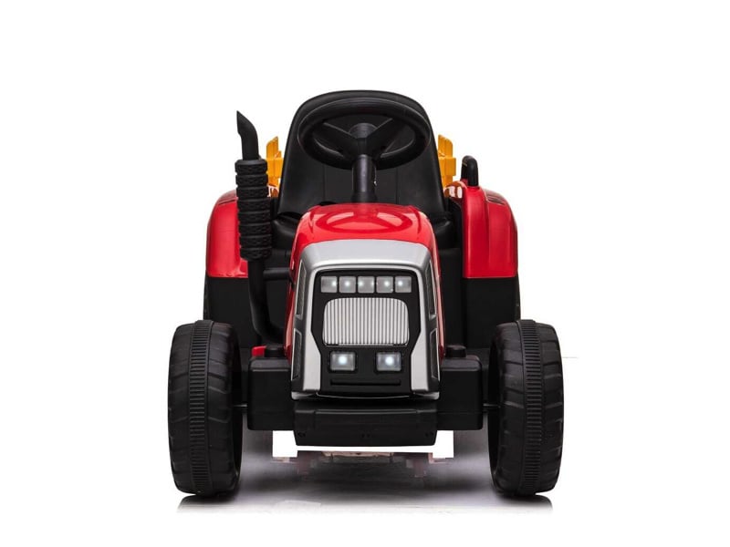 12V Electric Tractor for Kids - Farm Tractor with Trailer & Music Module