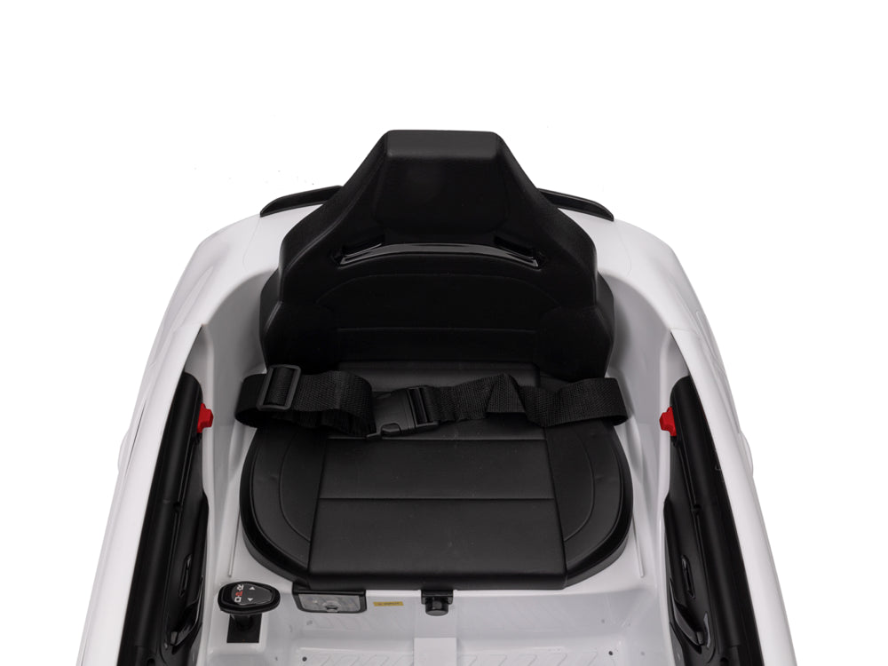 Licensed Mercedes-Benz CLA 45 S AMG 12V Kids Electric Car - 4WD Sport Sedan (Black)