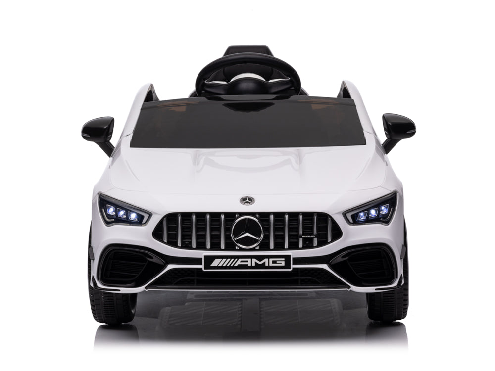 Licensed Mercedes-Benz CLA 45 S AMG 12V Kids Electric Car - 4WD Luxury Sedan