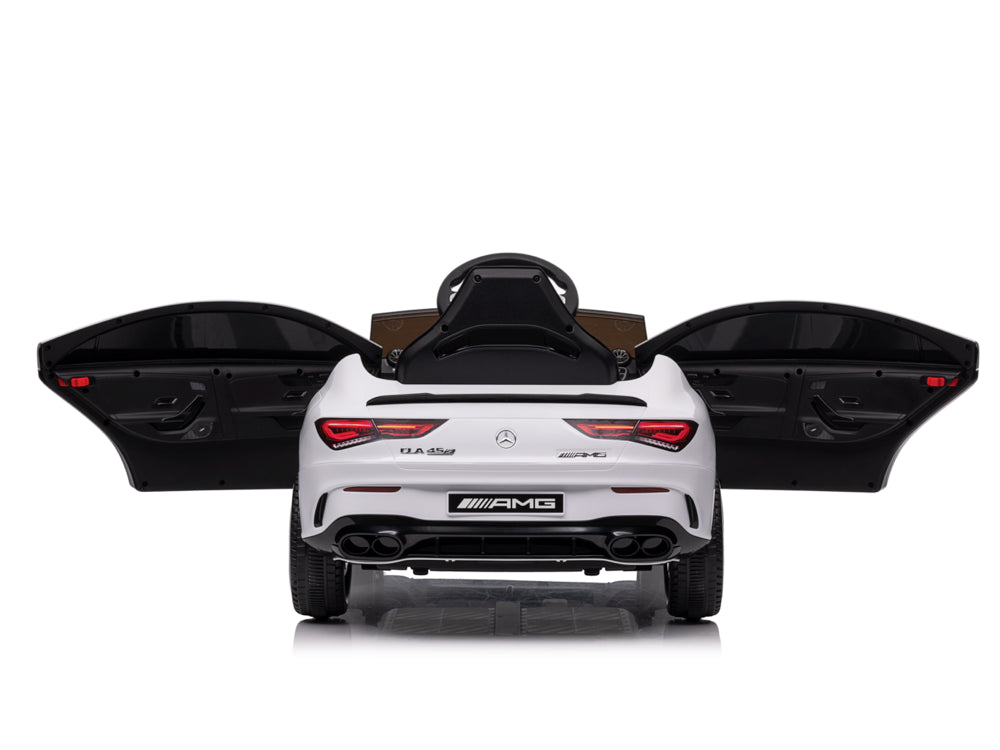 Licensed Mercedes-Benz CLA 45 S AMG 12V Kids Electric Car - 4WD Luxury Sedan