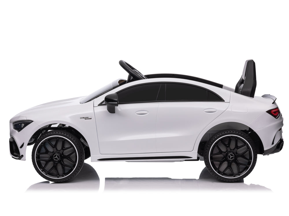 Licensed Mercedes-Benz CLA 45 S AMG 12V Kids Electric Car - 4WD Luxury Sedan
